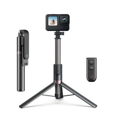 Telesin Vlog Selfie Stick Extra Lang voor GoPro met remote