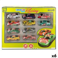 Voertuig Speelset Speed & Go 8 x 2,2 x 3,6 cm (6 Stuks)