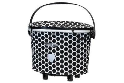 Ortlieb Up-Town Rack Design Mand 17.5L Achterkant - Zwart Ortlieb Up-Town Rack Design Mand 17.5L Achterkant - Zwart