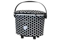 Ortlieb Up-Town Rack Design Mand 17.5L Achterkant - Zwart Ortlieb Up-Town Rack Design Mand 17.5L Achterkant - Zwart