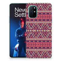 OnePlus 8T TPU bumper Aztec Paars - thumbnail