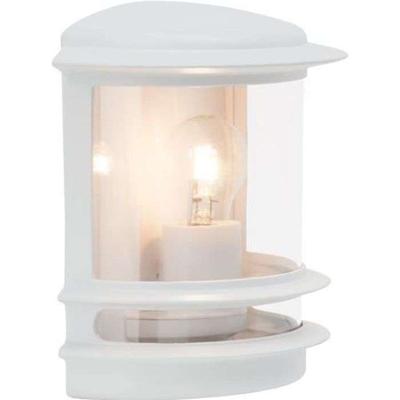HOLLYWOOD-Wandlamp H25cm Wit Briljant