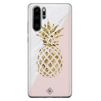 Huawei P30 Pro siliconen hoesje - Ananas