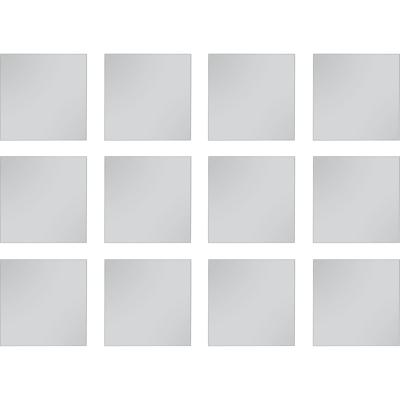 Spiegel Tegelset - Trion Aria - Set van 12 - 15x15cm - Spiegelglas