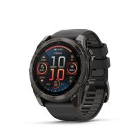 Garmin Fenix 8 3,56 cm (1.4") AMOLED 51 mm Digitaal 454 x 454 Pixels Touchscreen Titanium Wifi GPS