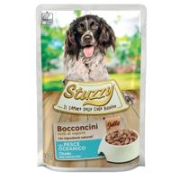 STUZZY Zeevis in gelei - nat hondenvoer - 100g
