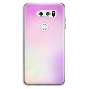 Flow mist pastel: LG V30 Transparant Hoesje