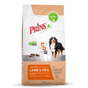 Prins ProCare Hypoallergenic met lam & rijst hondenvoer 12 kg