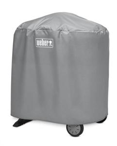 Weber Barbecuehoes - Q 1000/2000 met standpoot beschermkap