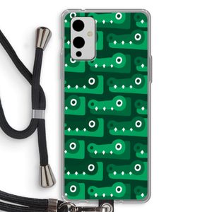 Crocs: OnePlus 9 Transparant Hoesje met koord