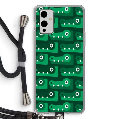 Crocs: OnePlus 9 Transparant Hoesje met koord