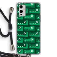 Crocs: OnePlus 9 Transparant Hoesje met koord