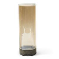 Riviera Maison Windlicht Selaire Hurricane Wood S