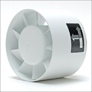Buisventilator inschuif TDM200