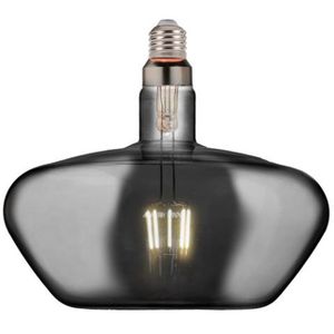 LED Lamp - Design - Gonza - E27 Fitting - Titanium - 8W - Warm Wit 2400K