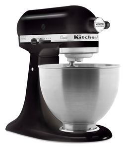 KitchenAid Classic keukenmachine 4,3 l Zwart, Metallic 275 W