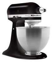 KitchenAid Classic keukenmachine 4,3 l Zwart, Metallic 275 W - thumbnail