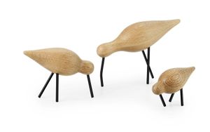 Normann Copenhagen 100159 decoratief beeld & figuur Eiken, Staal