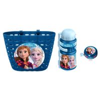 Disney Accessoiresset Frozen 2 blauw 3-delig - thumbnail