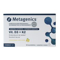 Vitamine D3 +K2 NFD 56 Kauwtabletten