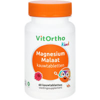 Magnesium malaat kind 60 Kauwtabletten