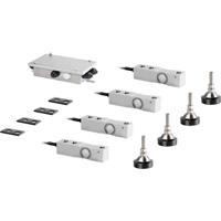 Kern CW 4500R Weegschaal (bouwpakket) Weegbereik (max.) 4500 kg