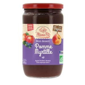 Mamie Bio Appelmoes bosbessen bio