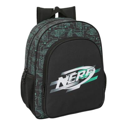 Schoolrugzak Nerf Game Zwart 32 x 38 x 12 cm