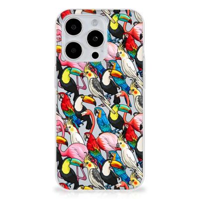 iPhone 15 Pro Max | TPU Hoesje | Birds