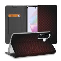 Samsung Galaxy A56 | A36 | Hoesje met Magneet | Geruit Rood