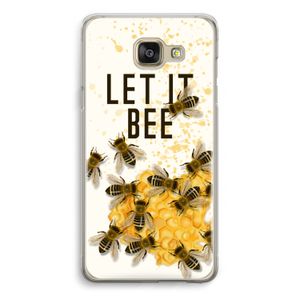 Let it bee: Samsung Galaxy A5 (2016) Transparant Hoesje
