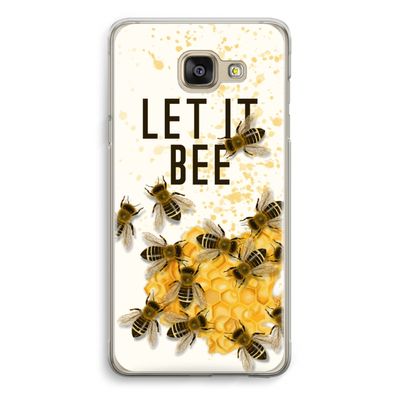 Let it bee: Samsung Galaxy A5 (2016) Transparant Hoesje