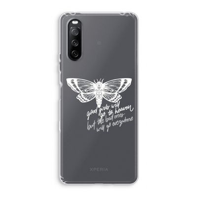 Good or bad: Sony Xperia 10 III Transparant Hoesje
