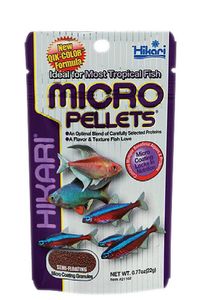 MICRO PELLETS 22 GRAM - Hikari