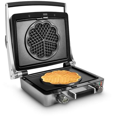 Fritel Combi-Wafelijzer WaffleTastic - Keramisch - 1600 W - CW3668