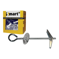 pgb-Europe SMART | Springanker met schroefoog M5x100 Zn SM0TAO001050100E
