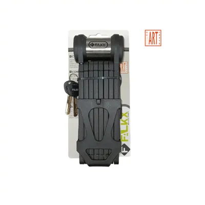 Vouwslot Falkx Compact 120cm - Zwart - ART2
