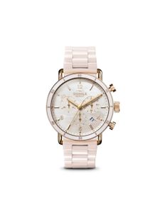 Shinola montre The Canfield Sport 40 mm - Blanc