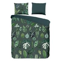 Dekbedovertrek Urban Jungle Leaves Natuur 240x200 Cm Verkoelend Good Morning - Dekbed-Discounter.nl Dekbedovertrek Urban Jungle Leaves Natuur 240x200 Cm Verkoelend Good Morning - Dekbed-Discounter.nl