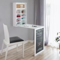 Vouwbaar Wandbureau Woldy InnovaGoods
