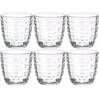 Bormioli Rocco Drinkglazen/Waterglazen Tumblers - 18x stuks - transparant - 300 ml