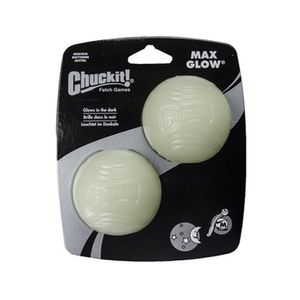 Chuckit! Ball Max Glow - M - 2 pack