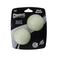 Chuckit! Ball Max Glow - M - 2 pack - thumbnail