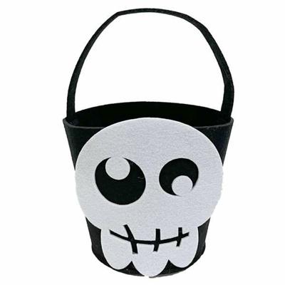 Halloween Decoraties My Other Me Schedel Wit Zwart