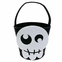 Halloween Decoraties My Other Me Schedel Wit Zwart