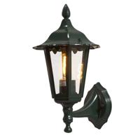 KonstSmide Klassieke buitenlamp Firenze Up Antiek groen 7232-600