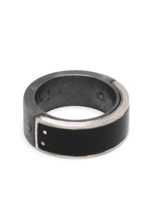 Parts of Four bague Sistema 9 mm - Gris