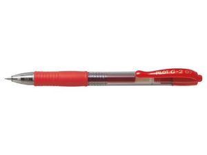 Gelschrijver PILOT G2 rood 0.4mm