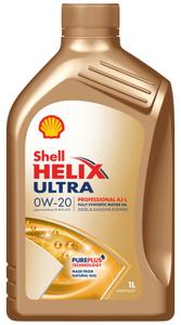Shell Helix Ultra Prof AJ-L 0W-20 1 Liter 550049078