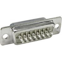 Harting 09 67 025 5615 D-sub male connector 180 ° Aantal polen: 25 Soldeerkelk 1 stuk(s)